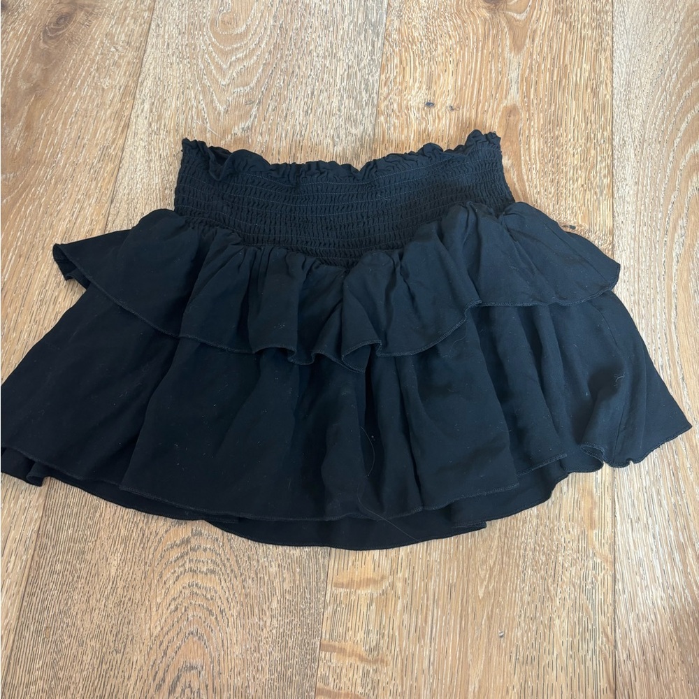 Black kids size large Katie J skirt